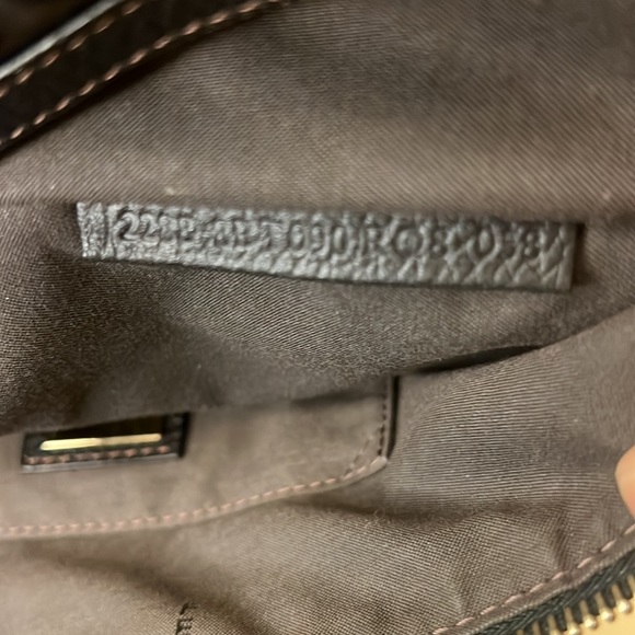 Authentic Fendi Messenger Bag - Picture 10 of 17